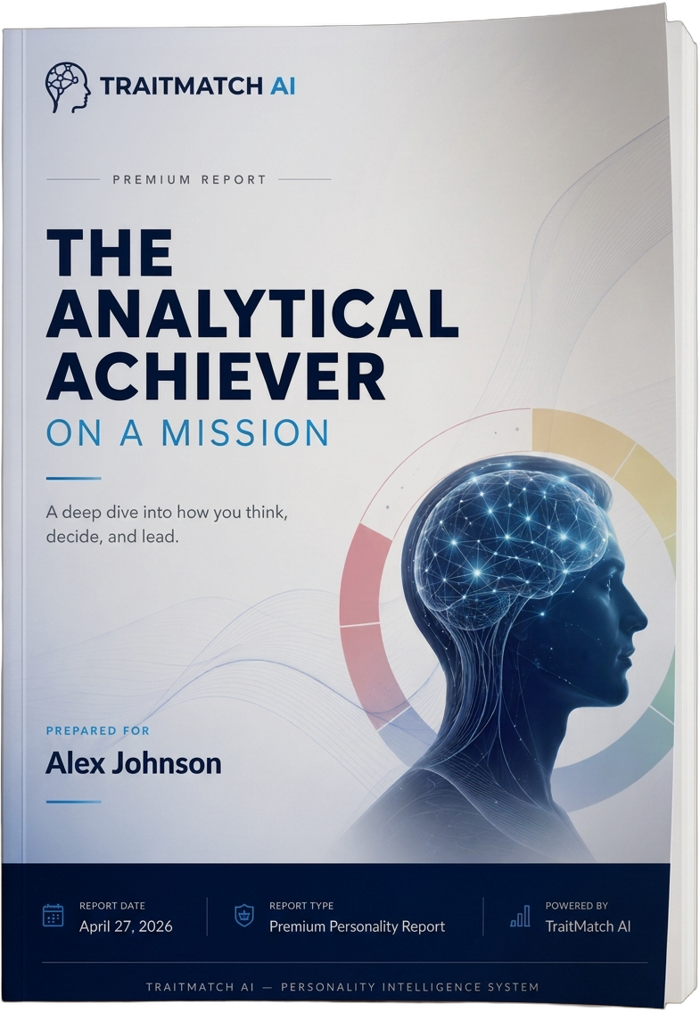 TraitMatch AI Premium DISC Report — 20+ page downloadable PDF